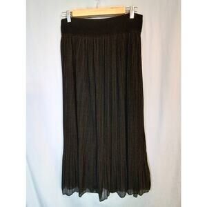 Metro Wear black formal skirt